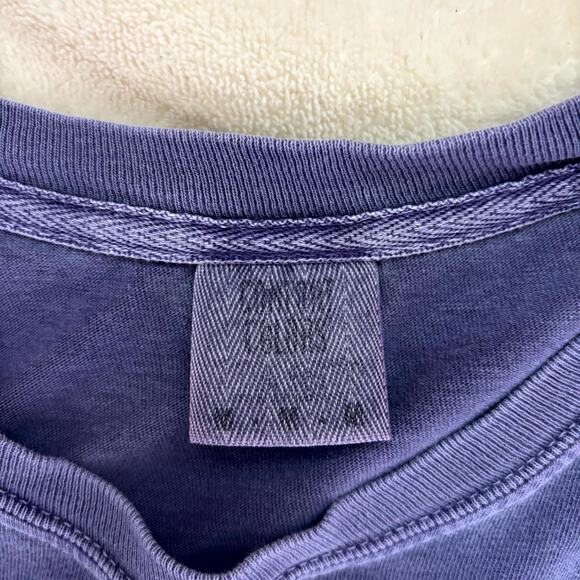 Great Smoky Mountains Gatlinburg TN Long Sleeve T-Shirt Adult Large Purple Graph - Picture 3 of 5